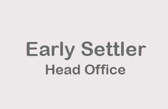 early settler head office
