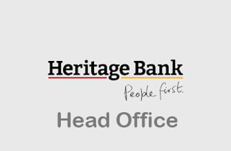 heritage bank head office