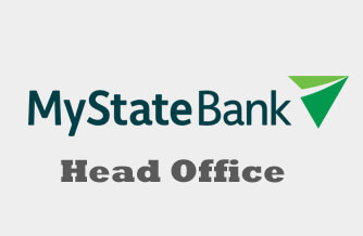 MyState Bank Head Office